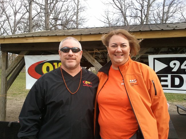Thanks for coming out to make the MS Walk at Potter Park Zoo a success!