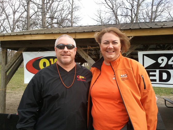 Thanks for coming out to make the MS Walk at Potter Park Zoo a success!