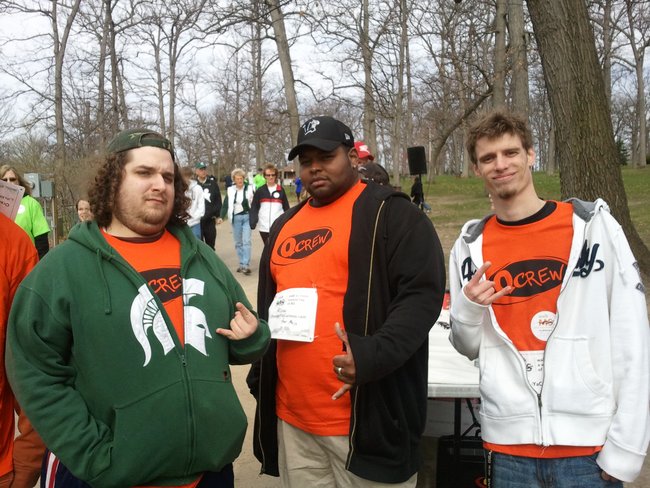 Thanks for coming out to make the MS Walk at Potter Park Zoo a success!