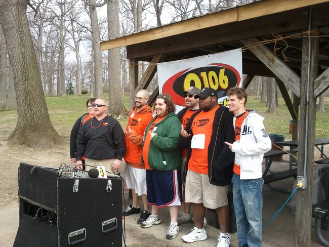 Thanks for coming out to make the MS Walk at Potter Park Zoo a success!