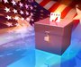 Ballot box.