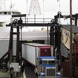 Semi Truck Unloading