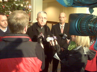 The Survivors Network of those Abused by Priests (SNAP) is calling for a federal investigation into what it claims is obstruction of justice on the part of the Catholic Diocese of Green Bay. (courtesy of FOX 11).