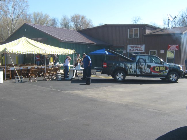 Q106 rocked at Bellingar Packing. Were you there? Take a look and Rock On!