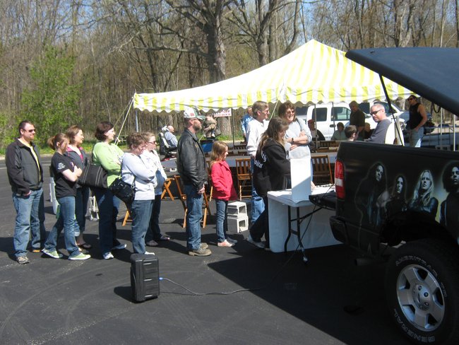 Q106 rocked at Bellingar Packing. Were you there? Take a look and Rock On!
