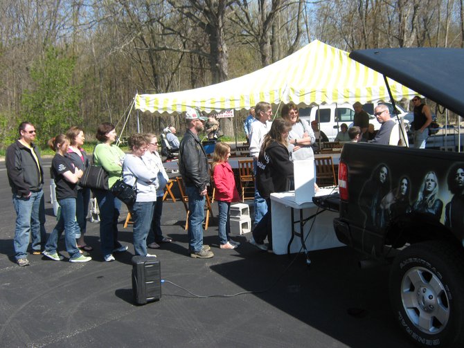 Q106 rocked at Bellingar Packing. Were you there? Take a look and Rock On!