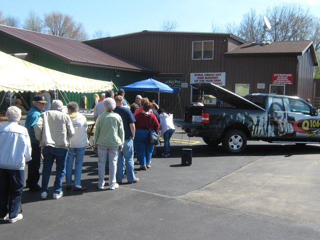 Q106 rocked at Bellingar Packing. Were you there? Take a look and Rock On!