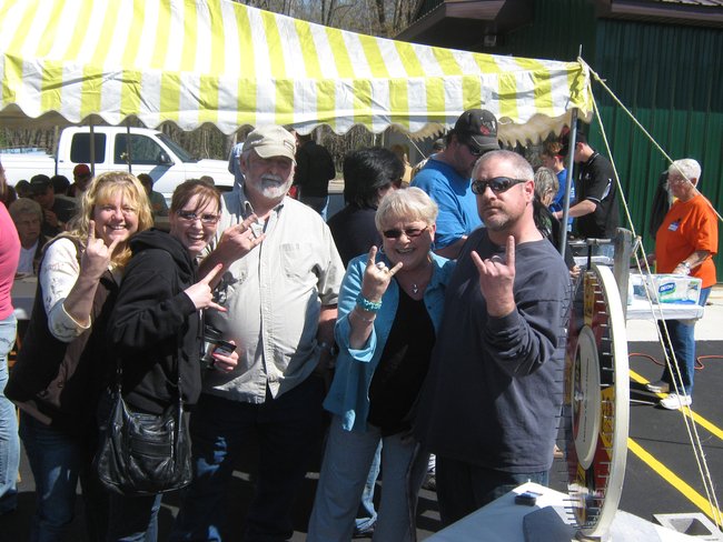 Q106 rocked at Bellingar Packing. Were you there? Take a look and Rock On!