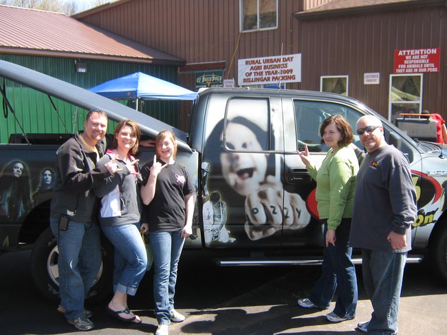 Q106 rocked at Bellingar Packing. Were you there? Take a look and Rock On!