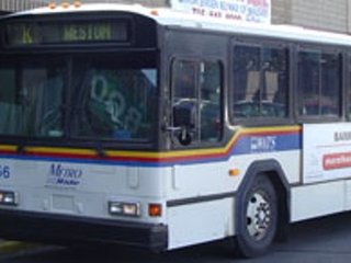 A Metro-Ride bus in Wausau.