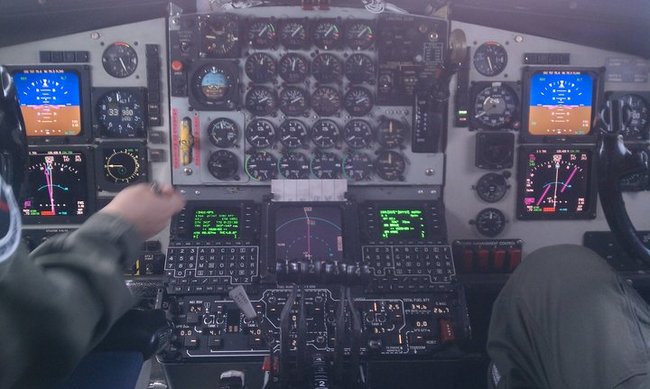 KC-135 Refueling Mission 2011