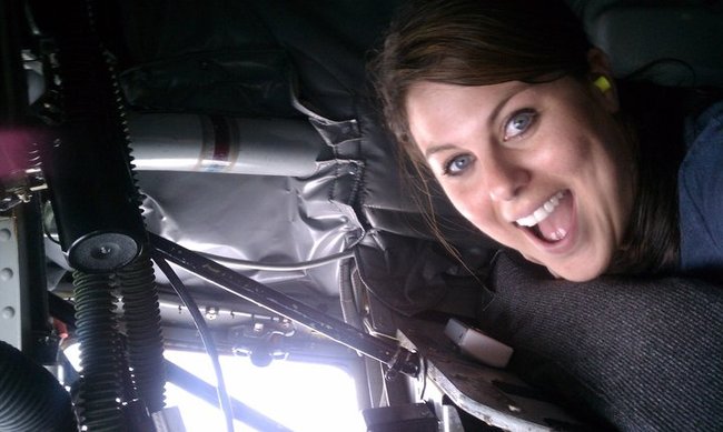 KC-135 Refueling Mission 2011