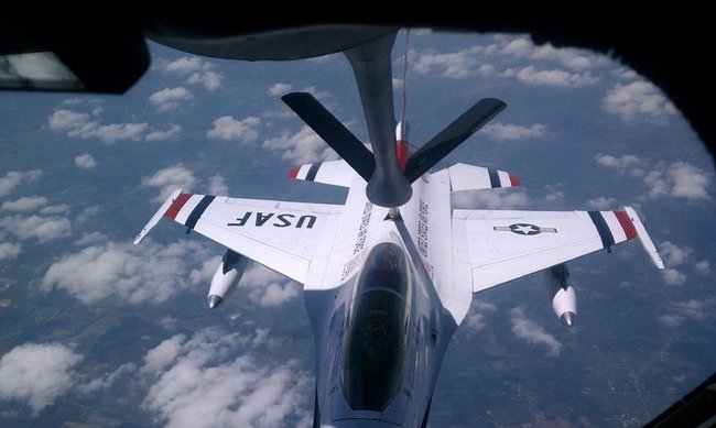 KC-135 Refueling Mission 2011