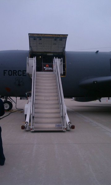 KC-135 Refueling Mission 2011