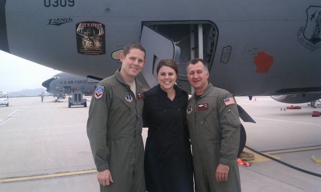 KC-135 Refueling Mission 2011
