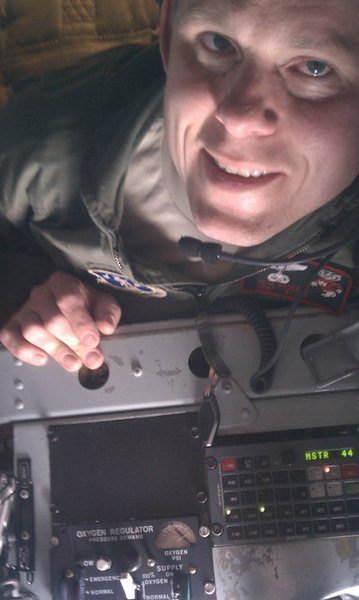 KC-135 Refueling Mission 2011