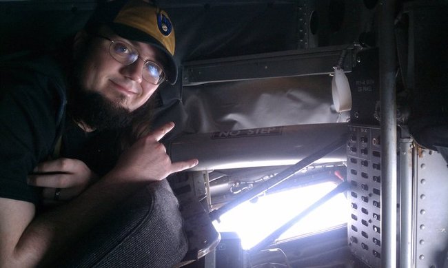 KC-135 Refueling Mission 2011