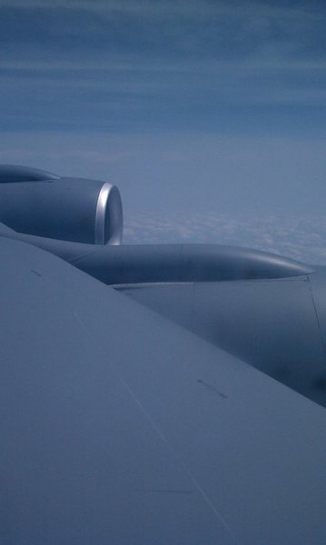 KC-135 Refueling Mission 2011
