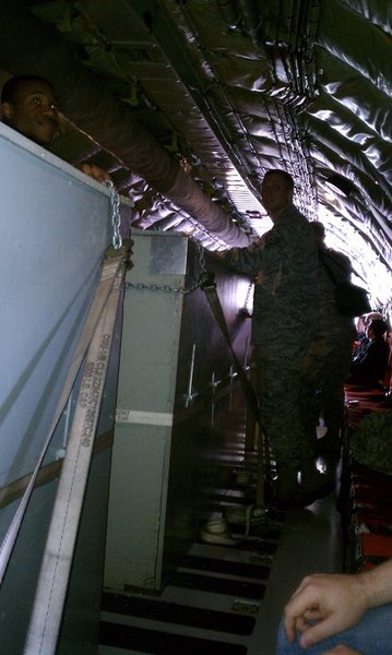 KC-135 Refueling Mission 2011