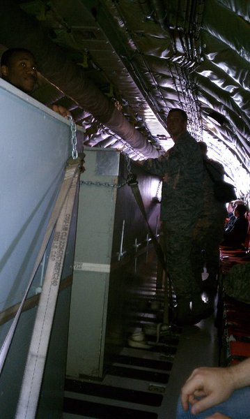 KC-135 Refueling Mission 2011
