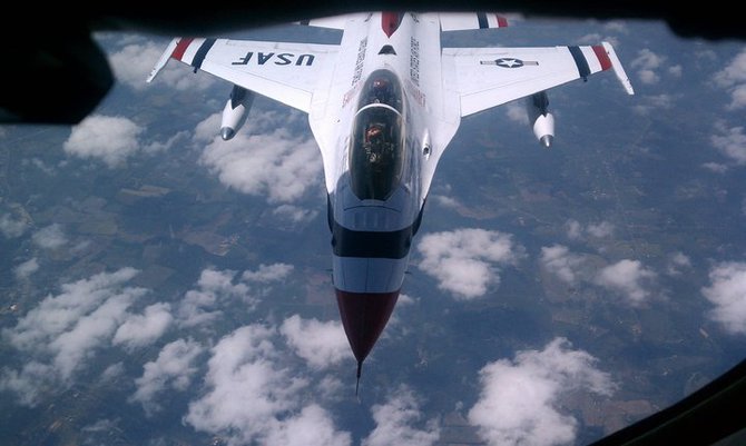 KC-135 Refueling Mission 2011