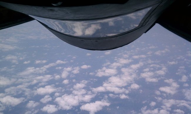 KC-135 Refueling Mission 2011