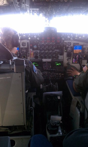KC-135 Refueling Mission 2011