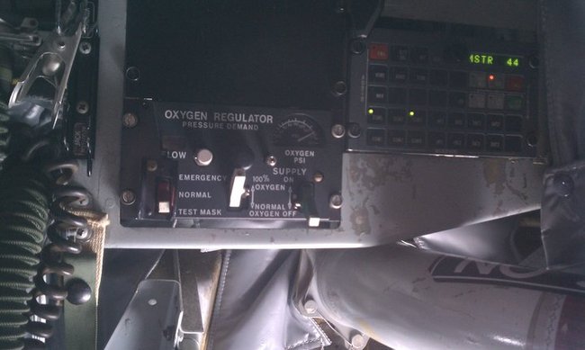 KC-135 Refueling Mission 2011