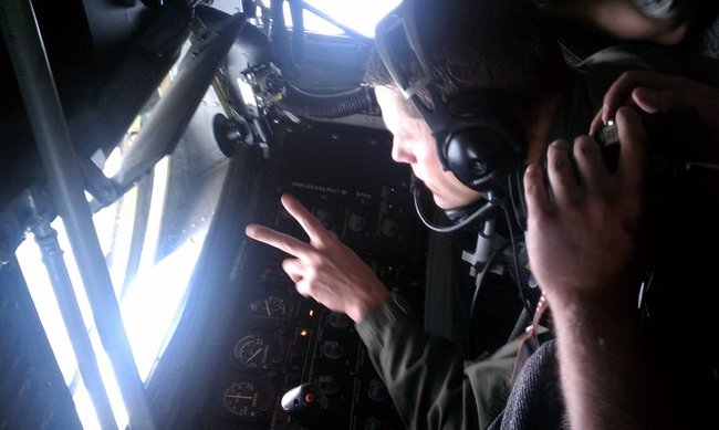 KC-135 Refueling Mission 2011