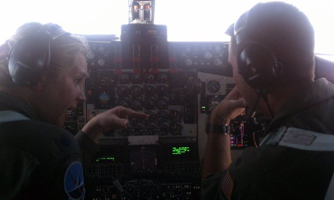 KC-135 Refueling Mission 2011