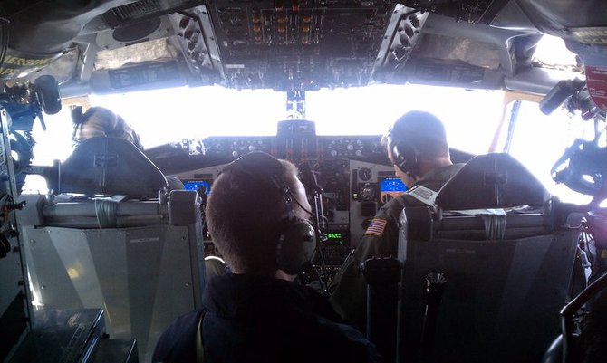KC-135 Refueling Mission 2011