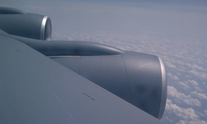 KC-135 Refueling Mission 2011
