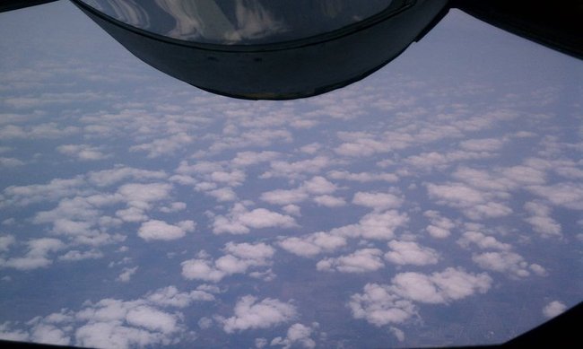 KC-135 Refueling Mission 2011