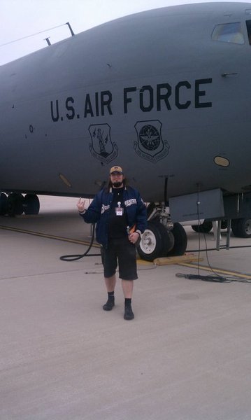 KC-135 Refueling Mission 2011