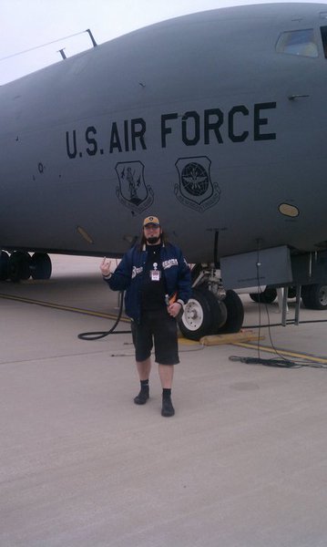 KC-135 Refueling Mission 2011