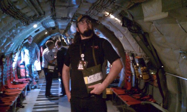 KC-135 Refueling Mission 2011