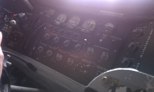 KC-135 Refueling Mission 2011