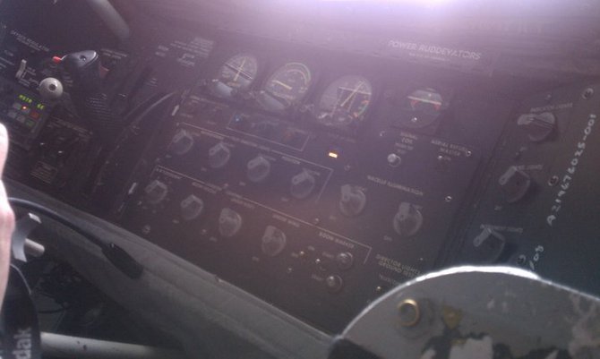 KC-135 Refueling Mission 2011