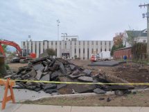 Branch County Courthouse Parking Lot