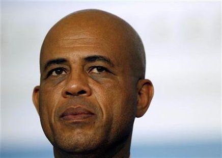 michel martelly president. Haitian President-elect Michel