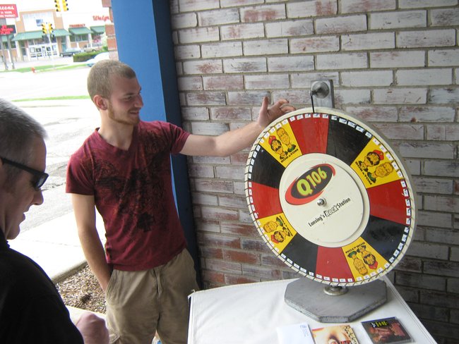 Q106 rocked Jack town where they get down at AT&T! Thanks for stopping by!