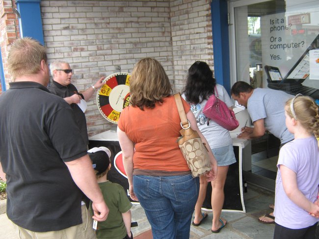 Q106 rocked Jack town where they get down at AT&T! Thanks for stopping by!
