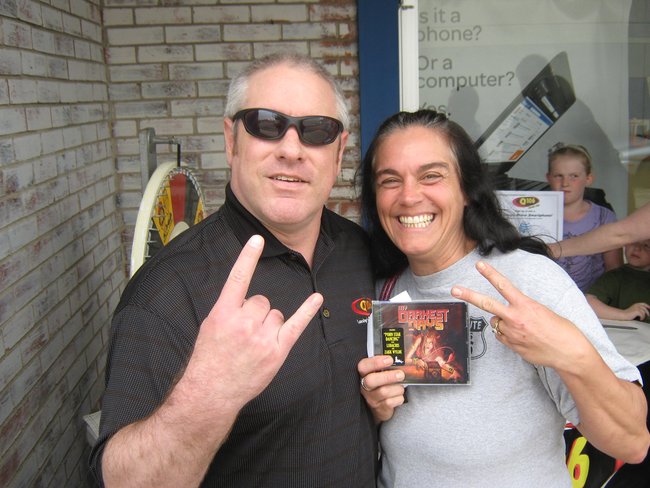 Q106 rocked Jack town where they get down at AT&T! Thanks for stopping by!