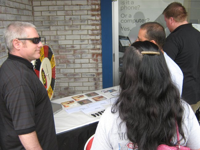 Q106 rocked Jack town where they get down at AT&T! Thanks for stopping by!