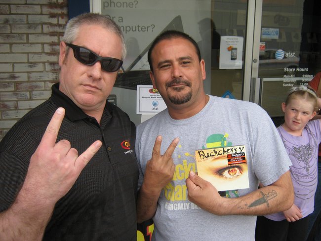Q106 rocked Jack town where they get down at AT&T! Thanks for stopping by!