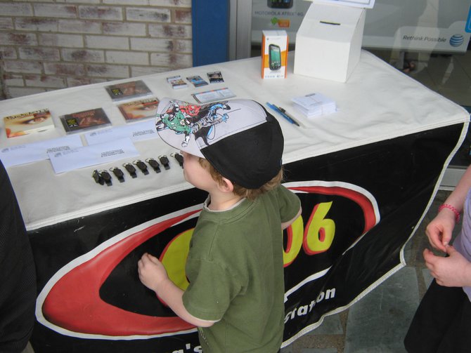 Q106 rocked Jack town where they get down at AT&T! Thanks for stopping by!