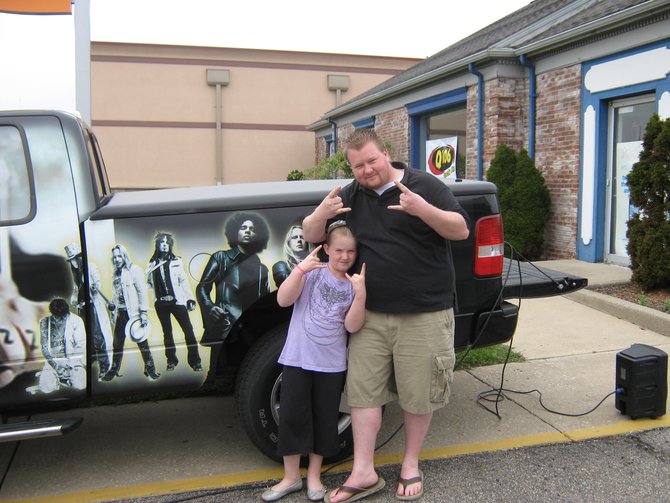 Q106 rocked Jack town where they get down at AT&T! Thanks for stopping by!