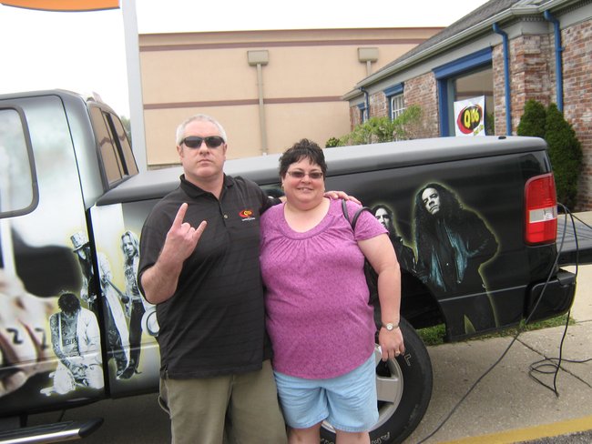 Q106 rocked Jack town where they get down at AT&T! Thanks for stopping by!