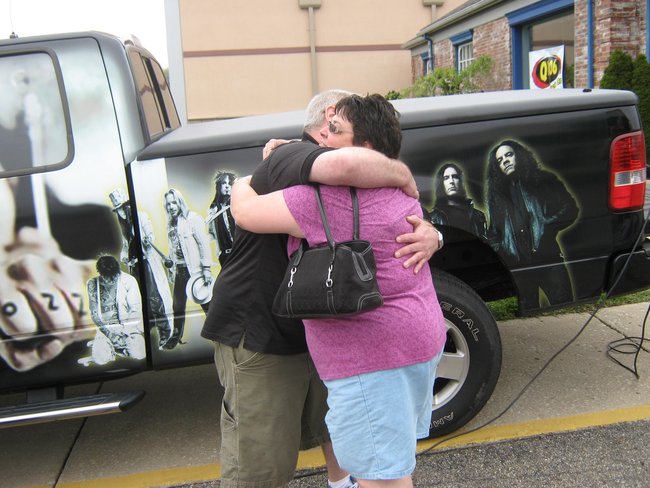 Q106 rocked Jack town where they get down at AT&T! Thanks for stopping by!