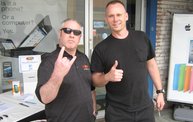 Q106 at AT&T (5/14/11) 8